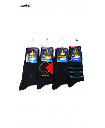Navigare къси чорапи в тъмно синя гама 430